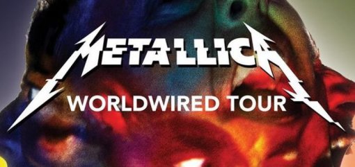 Metallica - Worldwired Tour