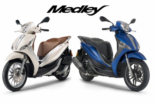 PIAGGIO MEDLEY E5