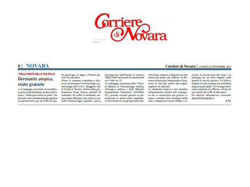 CORRIERE NOVARA