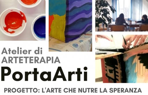 PortaArti: INCONTRI DI ARTETERAPIA PER DONNE VITTIME DI VIOLENZA DI GENERE