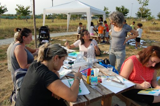 ARTE ANTIFRAGILITÀ: LABORATORI PER PRENDERSI CURA DI CHI SI PRENDE CURA