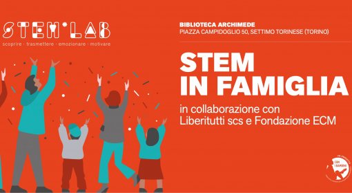 STEM IN FAMIGLIA: LABORATORI DI ARTETERAPIA PER DIALOGARE ATTRAVERSO L'ARTE