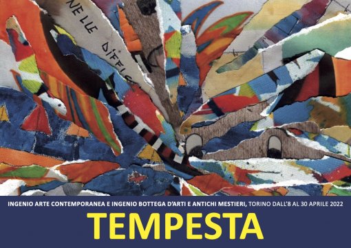 TEMPESTA: ESPRIMERE, ESPLORARE, COMUNICARE CON L'ARTE PER NON PERDERE L'ORIENTAMENTO