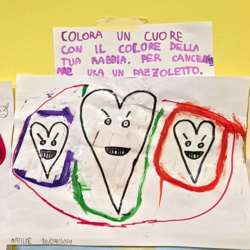 Arteterapia per gli alunni della scuola primaria Collodi