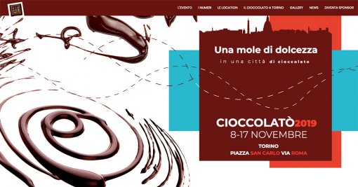 CIOCCOLATO' 2019 UNA MOLE DI DOLCEZZA