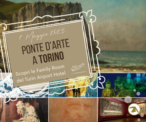 Ponte d'arte a Torino, scopri le nostre Family Room