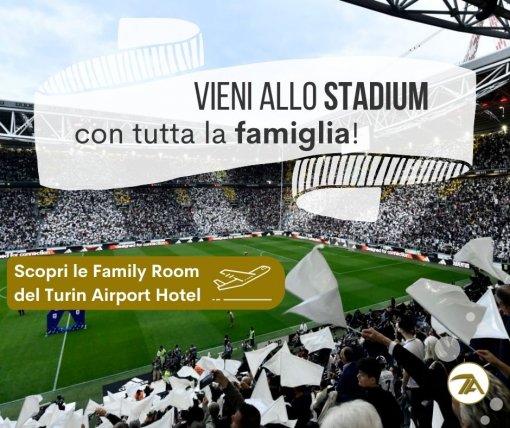 VIENI ALLO STADIUM CON TUTTA LA FAMIGLIA