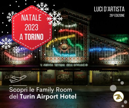 NATALE 2023 A TORINO: SCOPRI LE LUCI D'ARTISTA